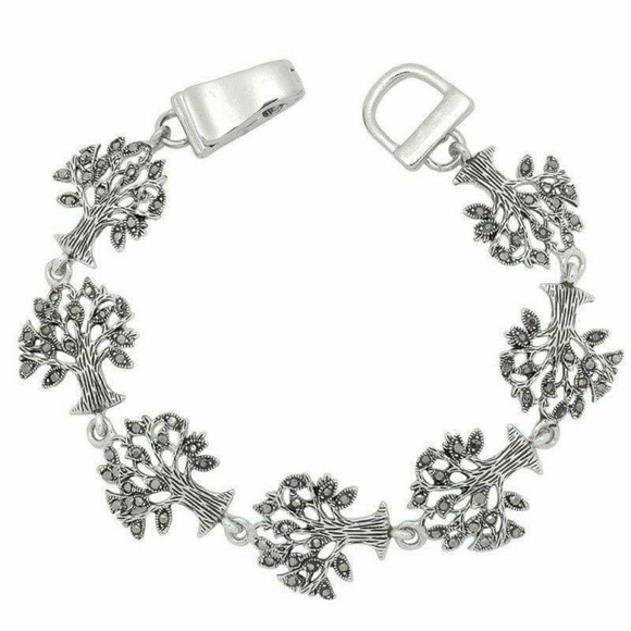 EX Jewelry - Tree of Life Branched Magnetic Bracelet